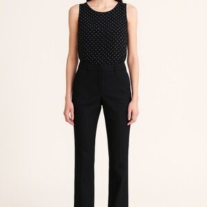 The Limited Classic stretch Black Chinos 8 long